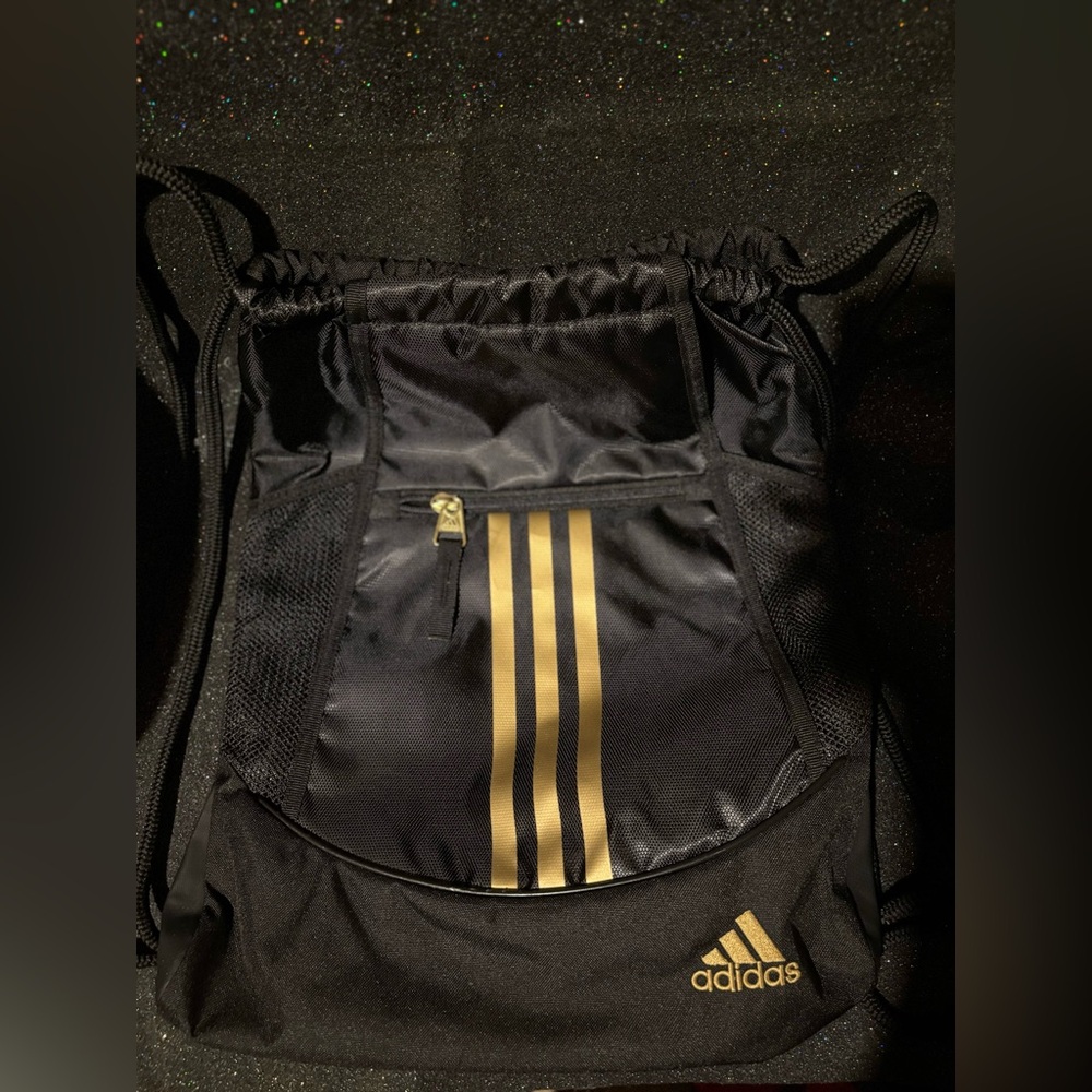 Adidas string bag